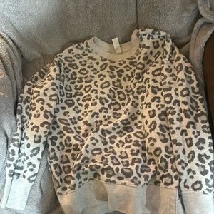 Small cheetah sweater